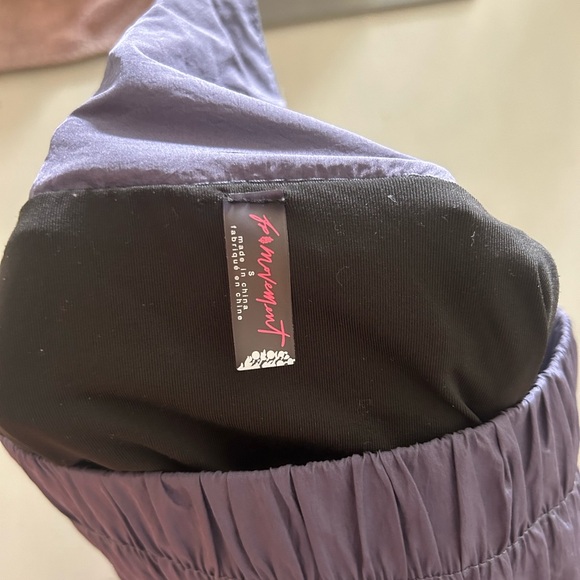 Purple free people movement the way home shorts size small - Picture 2 of 3